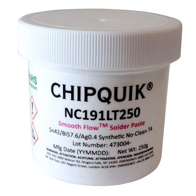 Chip Quik Inc. 315-NC191LT250-ND