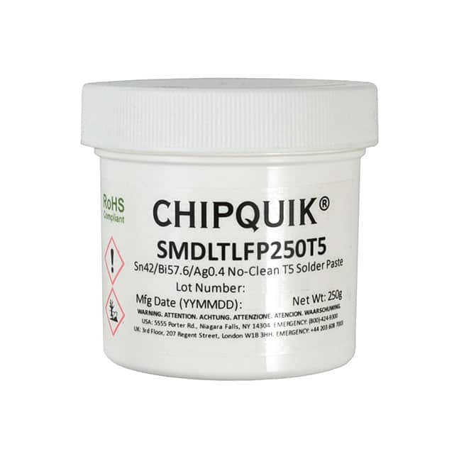 Chip Quik Inc. SMDLTLFP250T5-ND