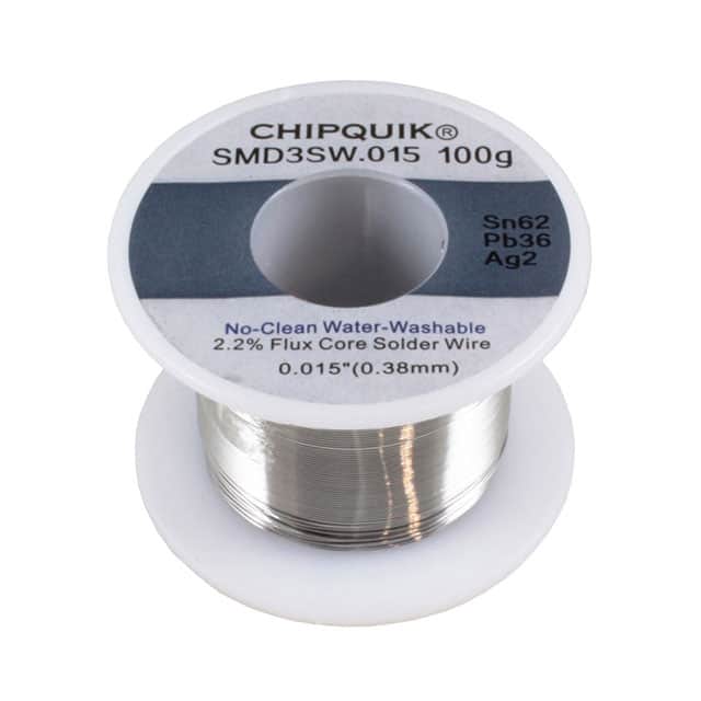 Chip Quik Inc. SMD3SW.015100G-ND