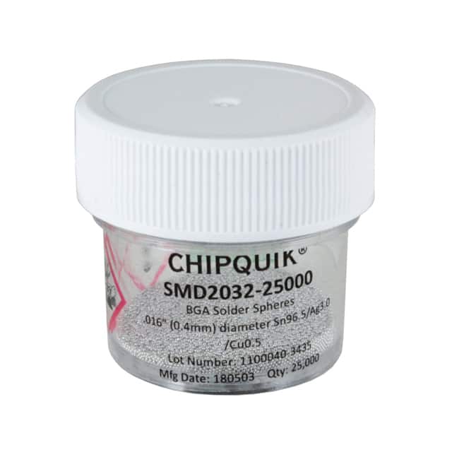 Chip Quik Inc. SMD2032-25000-ND