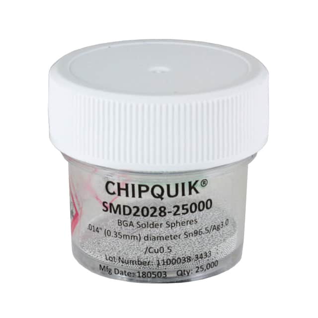 Chip Quik Inc. SMD2028-25000-ND