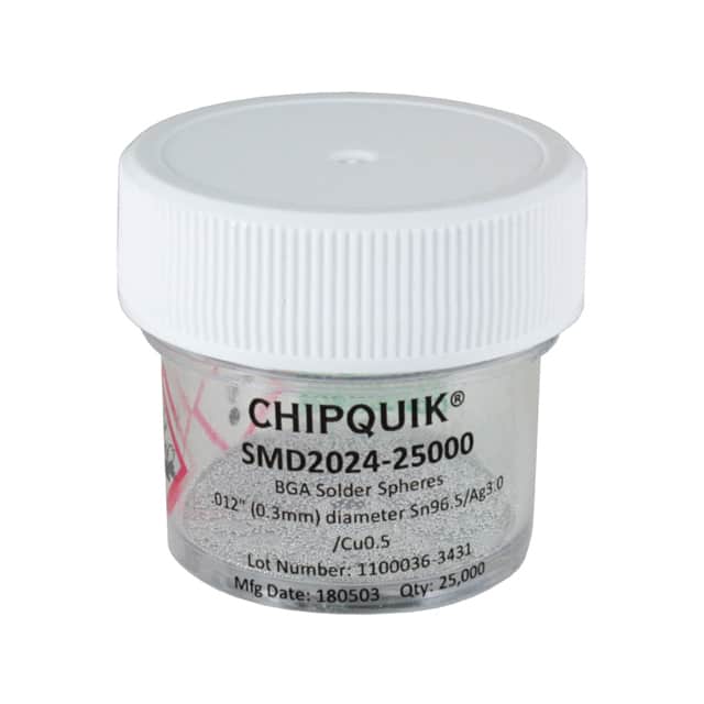 Chip Quik Inc. SMD2024-25000-ND