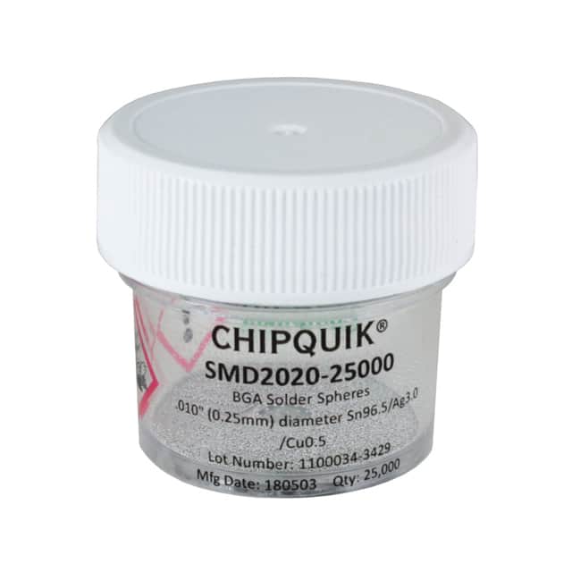 Chip Quik Inc. SMD2020-25000-ND