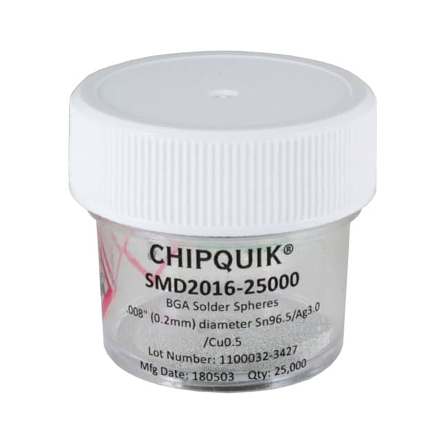 Chip Quik Inc. SMD2016-25000-ND