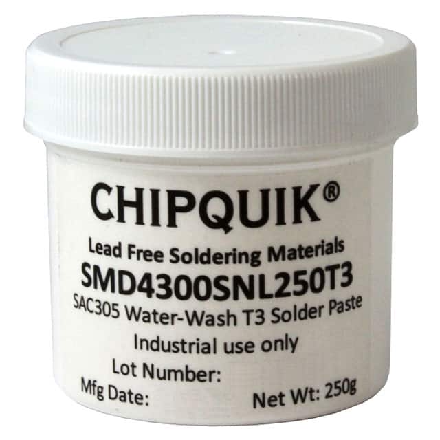 Chip Quik Inc. SMD4300SNL250T3-ND