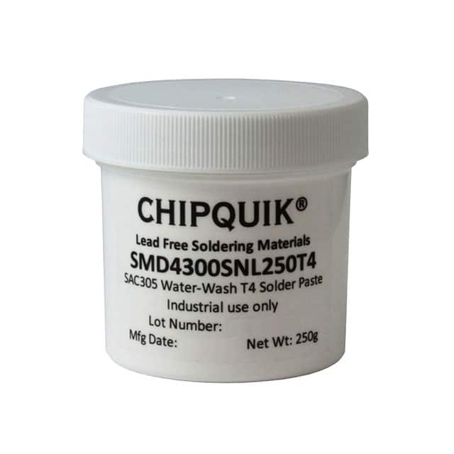 Chip Quik Inc. SMD4300SNL250T4-ND