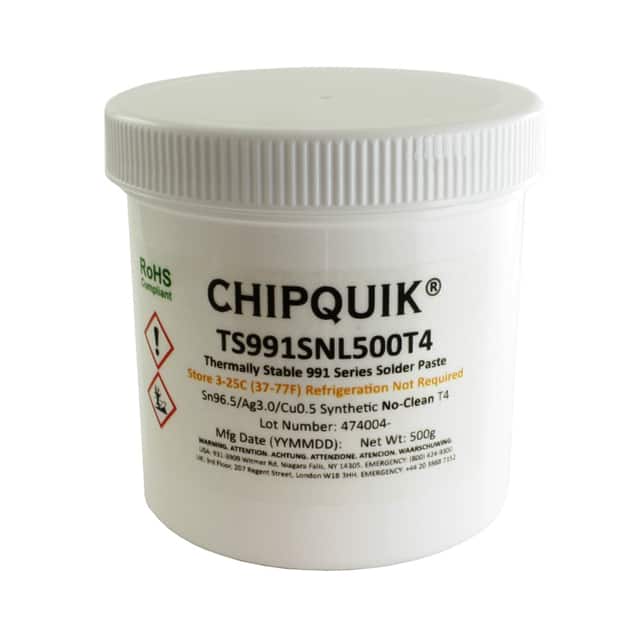 Chip Quik Inc. 315-TS991SNL500T4-ND