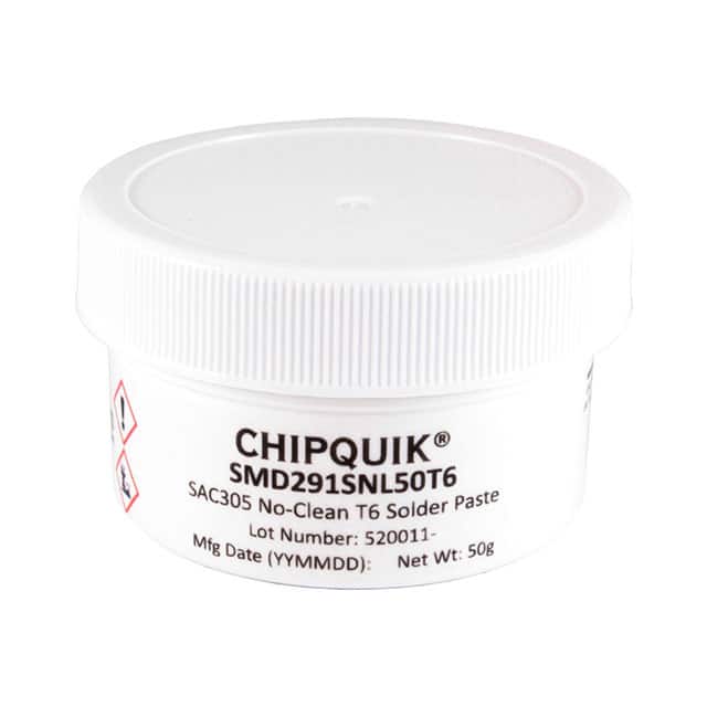 Chip Quik Inc. 315-SMD291SNL50T6-ND