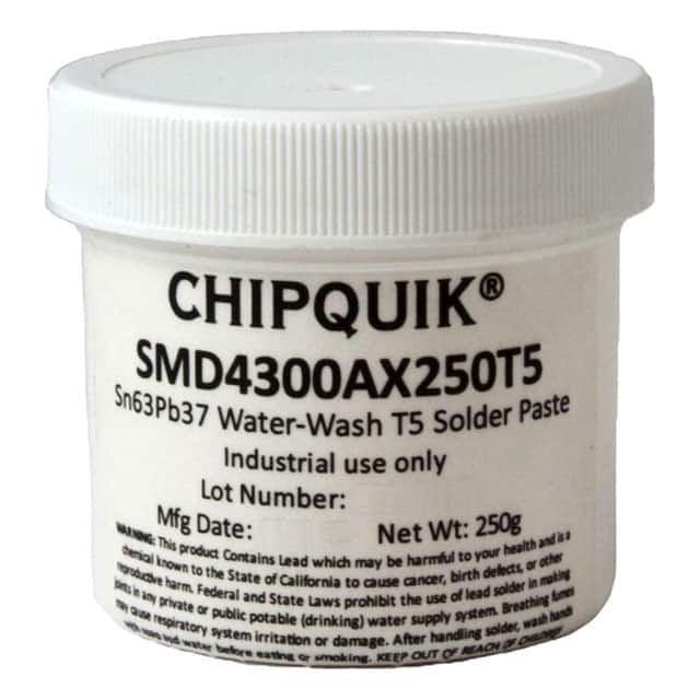 Chip Quik Inc. SMD4300AX250T5-ND