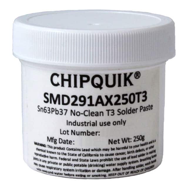 Chip Quik Inc. SMD291AX250T3-ND