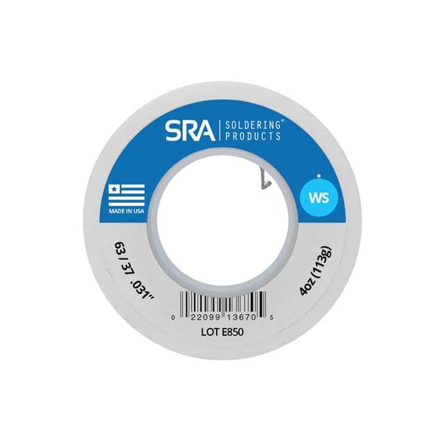 SRA Soldering Products 2260-WBWS633731-4OZ-ND