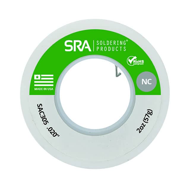 SRA Soldering Products 2260-WBNCSAC20-2OZ-ND