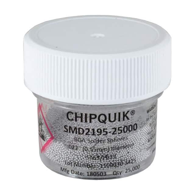 Chip Quik Inc. SMD2195-25000-ND