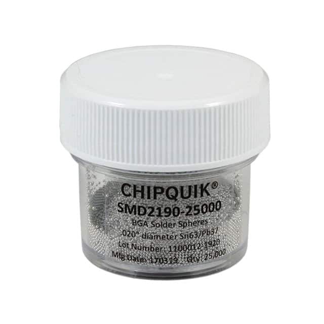 Chip Quik Inc. SMD2190-25000-ND