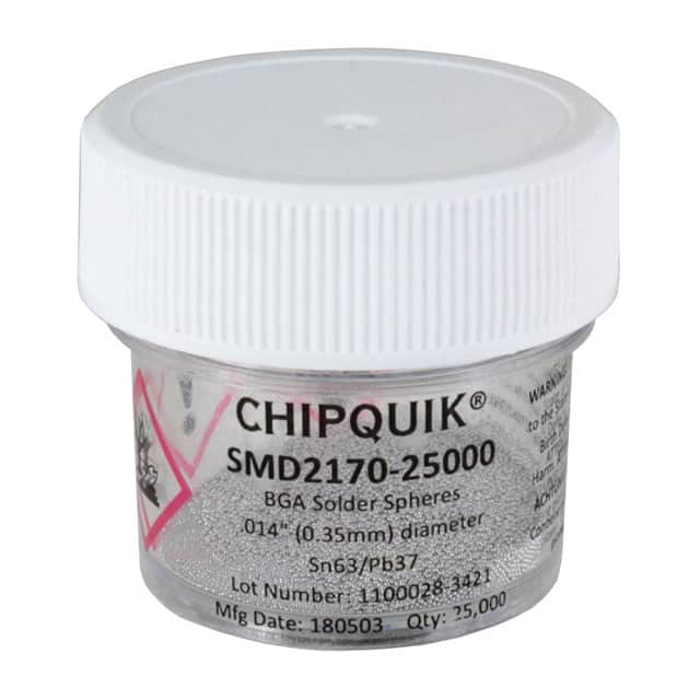 Chip Quik Inc. SMD2170-25000-ND