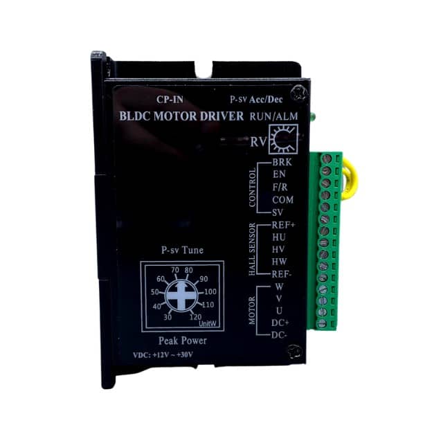 ISL Products International 2685-MOT-BL-DRV-120-ND