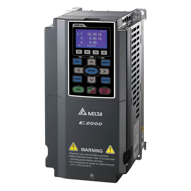 Delta Electronics/Industrial Automation 2039-VFD022C53A-21-ND