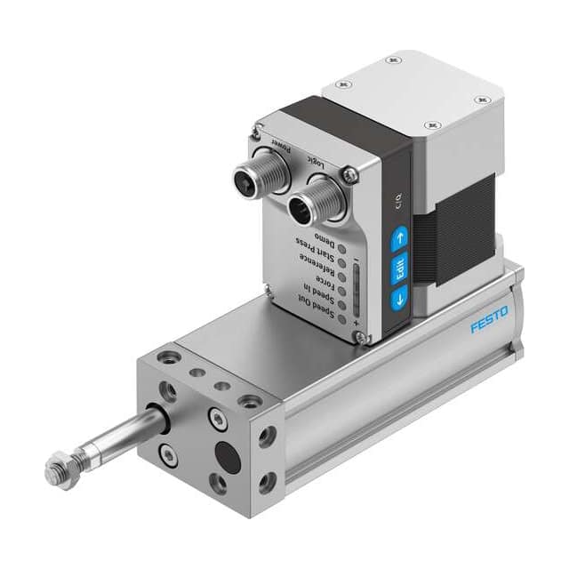 Festo Corporation 2171-EPCE-TB-45-50-FL-MF-ST-M-H1-PLK-AA-ND