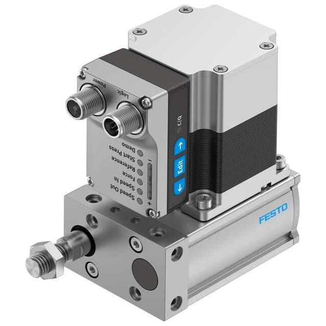 Festo Corporation 2171-EPCE-TB-60-10-FL-MF-ST-M-H1-PLK-AA-ND