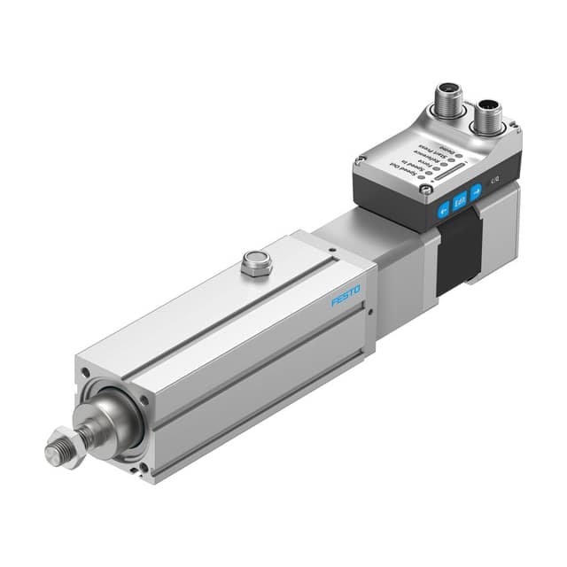 Festo Corporation 2171-EPCS-BS-45-100-10P-A-ST-M-H1-PLK-AA-ND