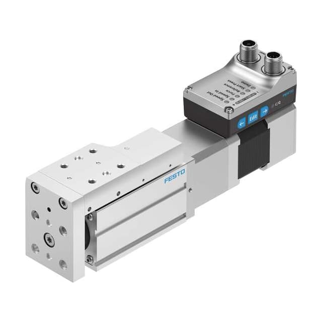 Festo Corporation 2171-EGSS-BS-KF-45-25-10P-ST-M-H1-PLK-AA-ND