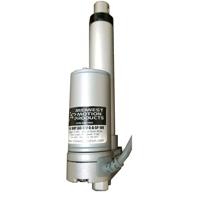 Midwest Motion Products 3163-MMPLA3-12V-5-A-SP-100-ND