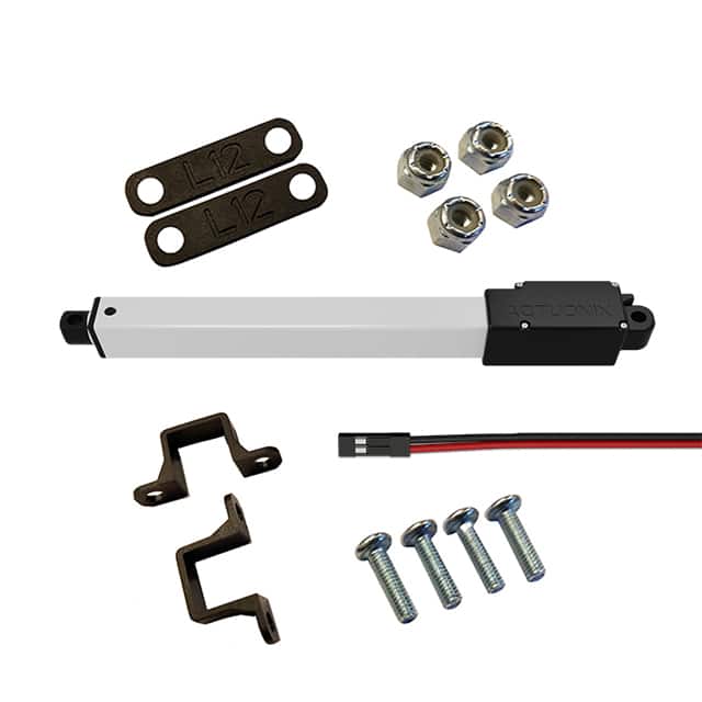Actuonix Motion Devices Inc 2495-L12-100-50-12-S-ND