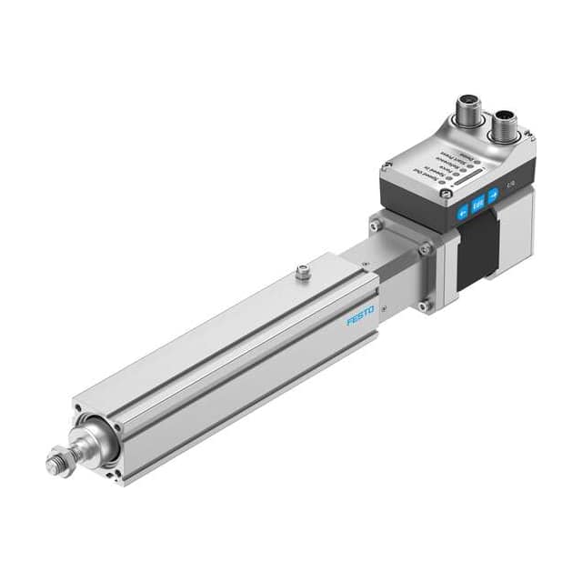 Festo Corporation 2171-EPCS-BS-32-100-8P-A-ST-M-H1-PLK-AA-ND