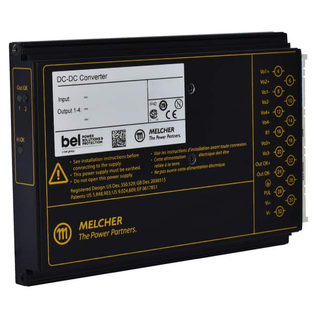 Bel Power Solutions 2266-HP2660-9RG-ND,179-HP2660-9RG-ND