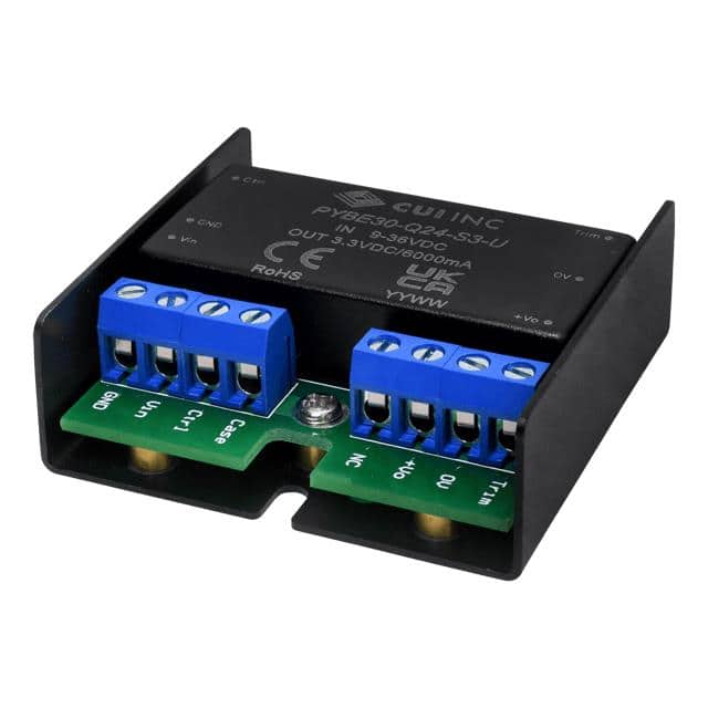 CUI Inc. 102-PYBE30-Q48-S3-U-ND