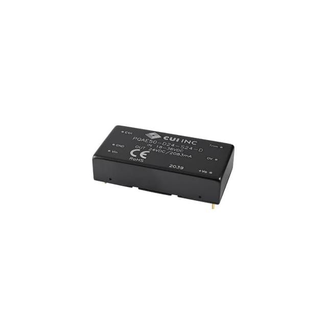 CUI Inc. 102-PQAE50-D48-S15-T-ND