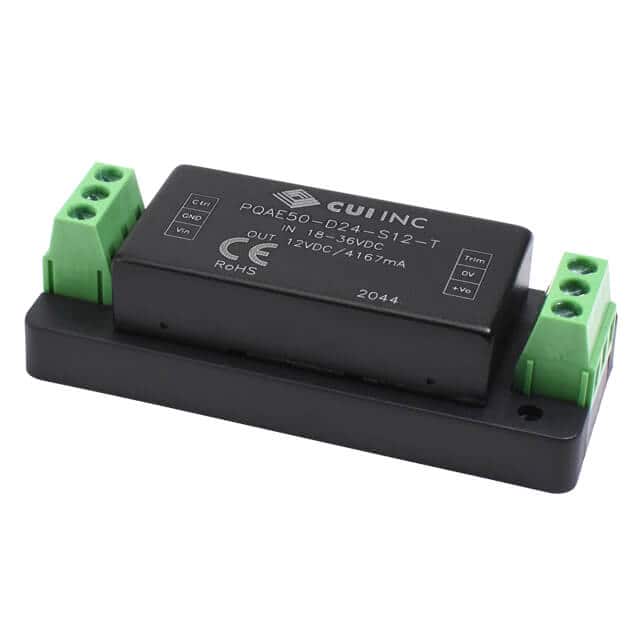 CUI Inc. 102-PQAE50-D24-S5-T-ND