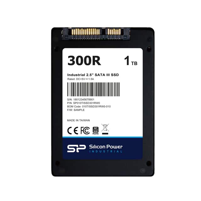 Silicon Power 2526-SP010TISSD301RW0-ND