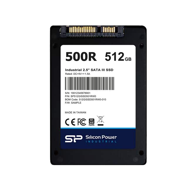 Silicon Power 2526-SP512GISSD501RW0-ND