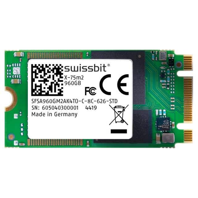 Swissbit 1052-SFSA960GM2AK2TA-I-8C-216-STD-ND