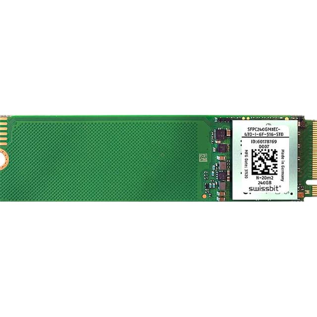 Swissbit 1052-SFPC040GM1EC4TO-I-5E-51P-STD-ND