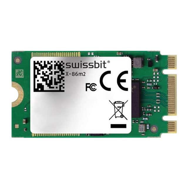 Swissbit 1052-SFSA080GM1AO1TO-C-8C-11P-STD-ND