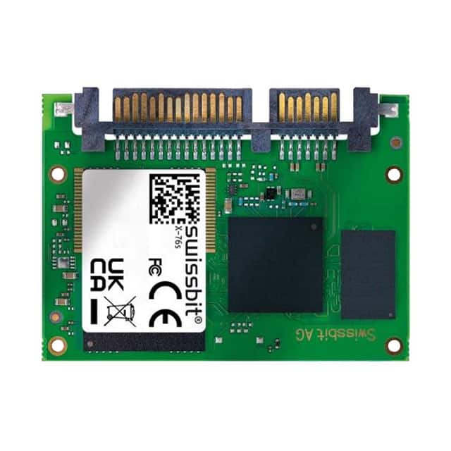 Swissbit 1052-SFSA080GV2AK4TO-C-6B-22P-STD-ND
