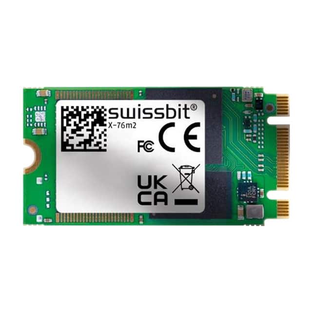 Swissbit 1052-SFSA080GM2AK1TO-I-8C-12P-STD-ND