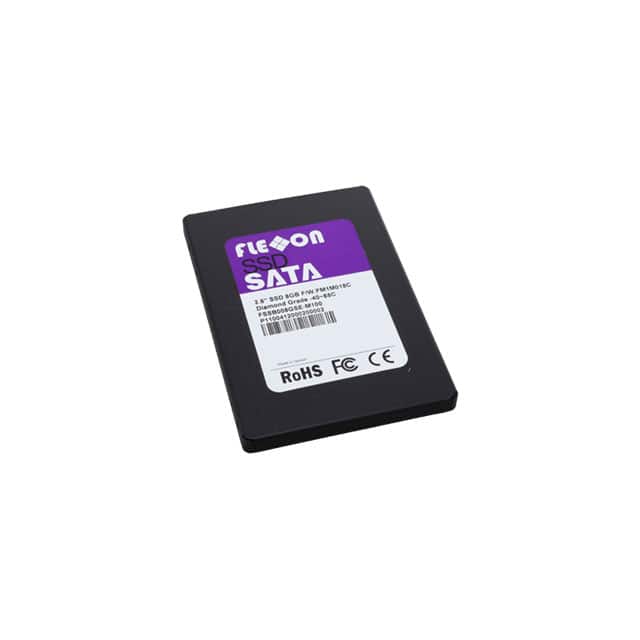 Flexxon Pte Ltd 3052-FSSB008GSE-M100-ND