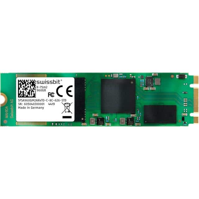 Swissbit 1052-SFSA480GM2AK4TA-I-6B-616-STD-ND