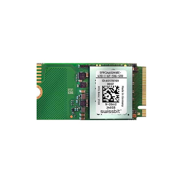 Swissbit 1052-SFPC240GM1EC4TO-I-6F-116-STD-ND