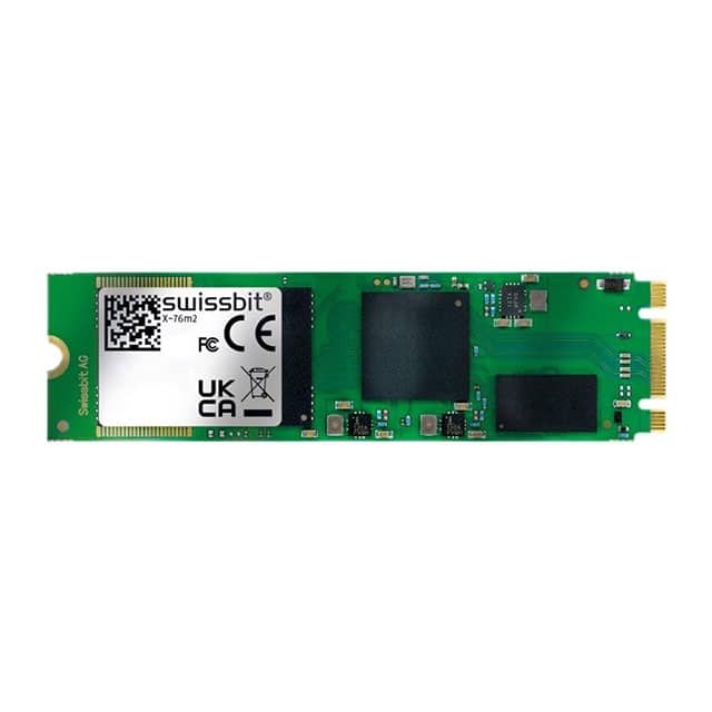 Swissbit 1052-SFSA160GM2AK2TO-I-8C-52P-STD-ND