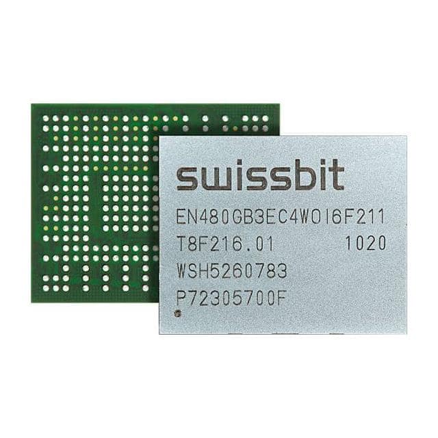 Swissbit 1052-SFEN480GB3EC4WD-I-6F-211-STD-ND