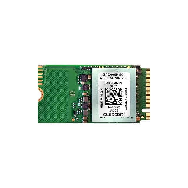 Swissbit 1052-SFPC480GM2EC4WD-I-6F-116-STD-ND