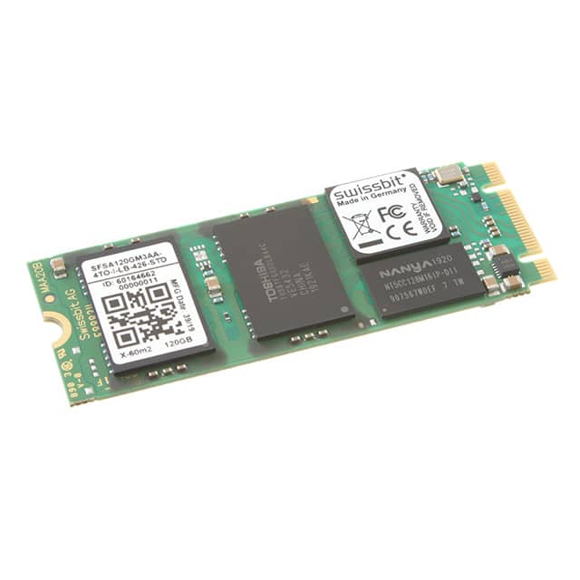 Swissbit 1052-SFSA120GM3AA4TO-I-LB-426-STD-ND