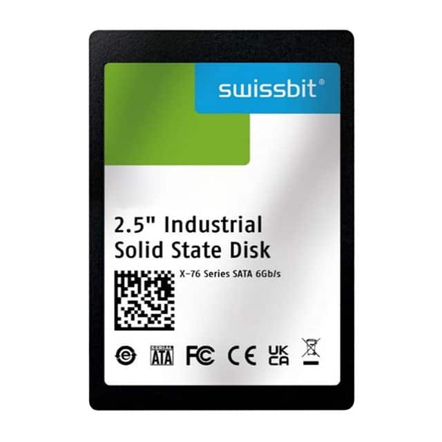 Swissbit 1052-SFSA020GS2AK1TO-C-6B-22P-STD-ND