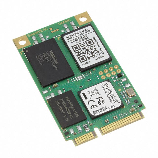 Swissbit 1052-SFSA480GU4AA4TO-I-OC-226-STD-ND