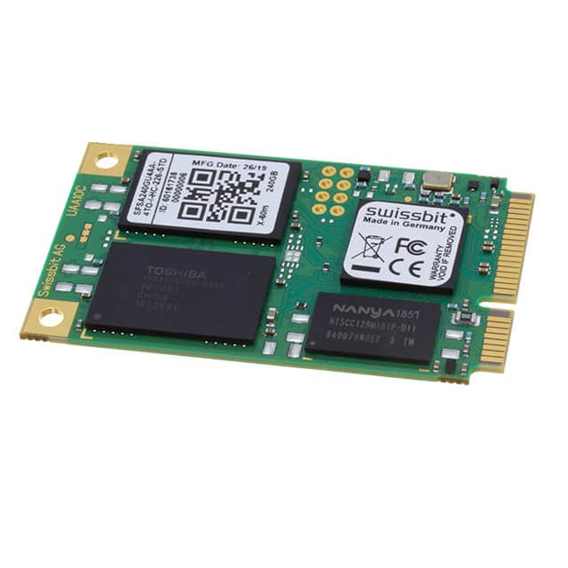 Swissbit 1052-SFSA240GU4AA4TO-I-HC-226-STD-ND