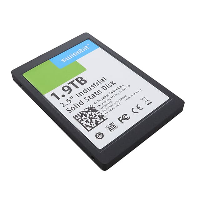 Swissbit 1052-SFSA1T92Q2AK8TO-I-8C-246-STD-ND